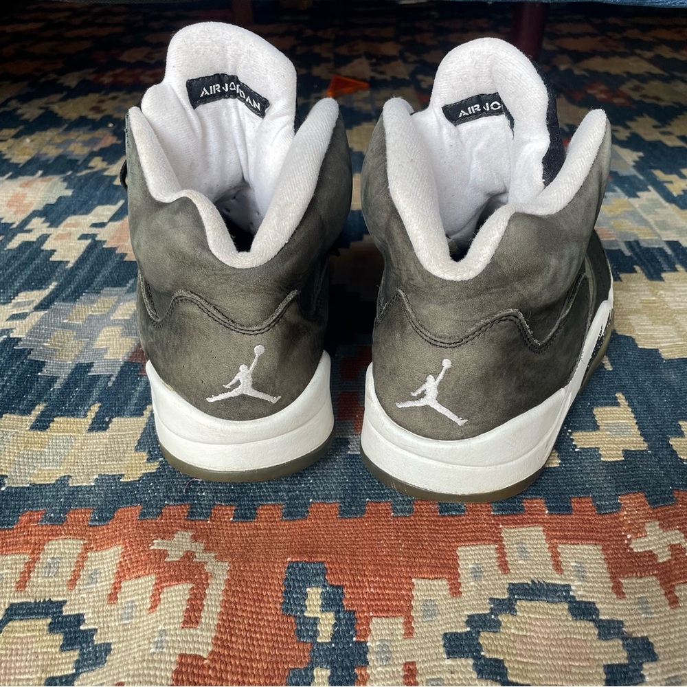 Air Jordan 5 Retro Oreo Moonlight Sneaker Trainers High Top - Picture 9 of 9